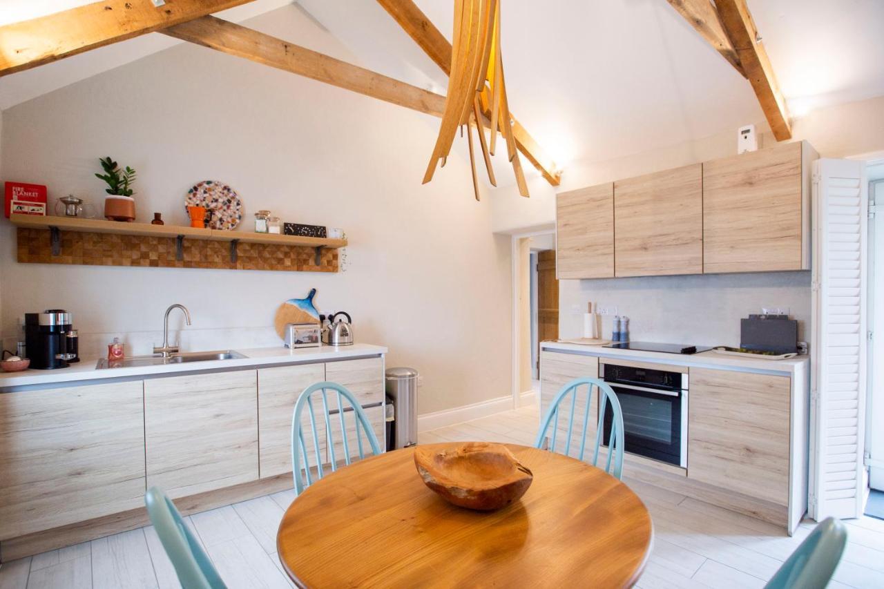 Sleepers Barn Villa Saint Teath Dış mekan fotoğraf