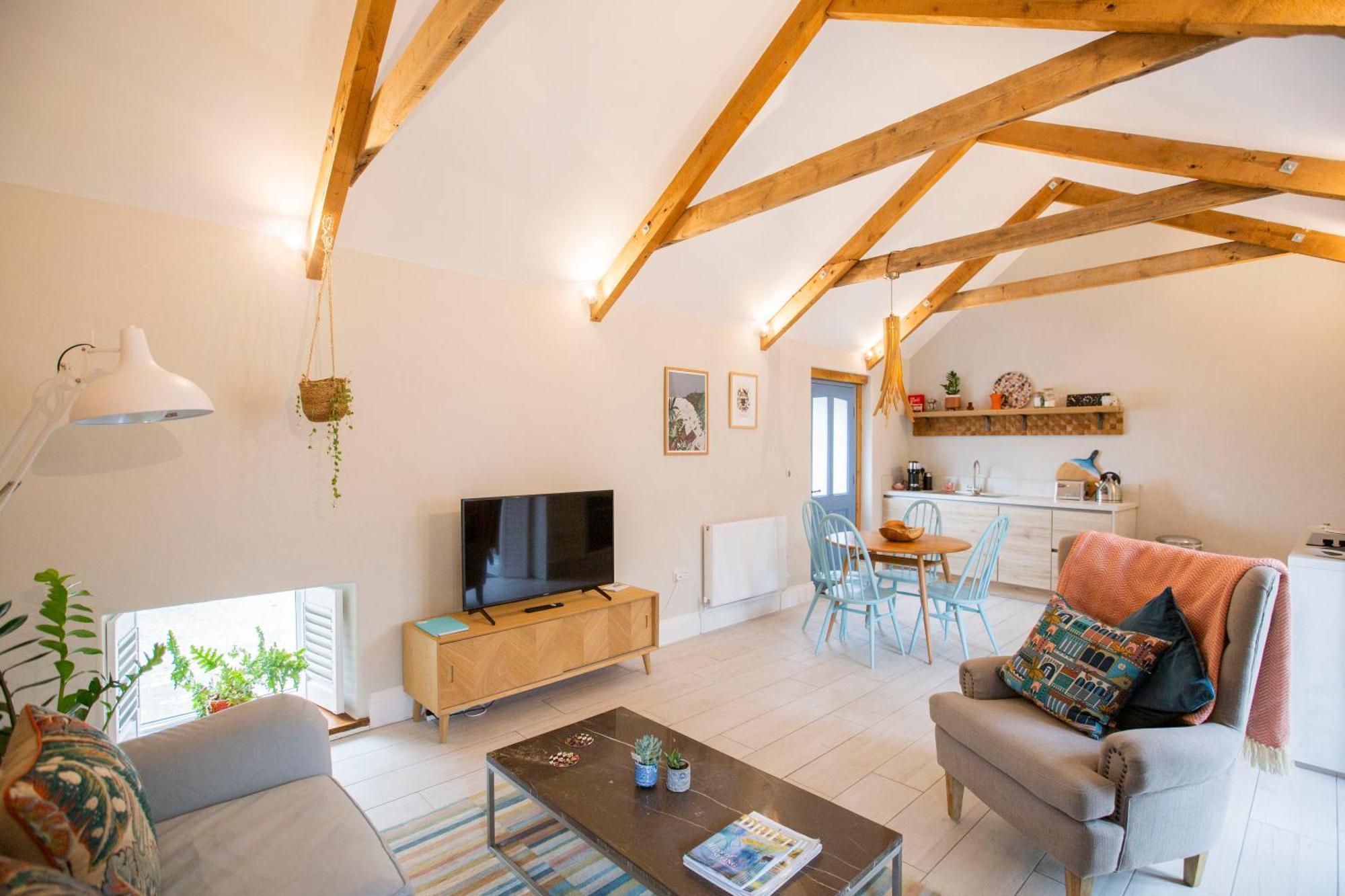 Sleepers Barn Villa Saint Teath Dış mekan fotoğraf