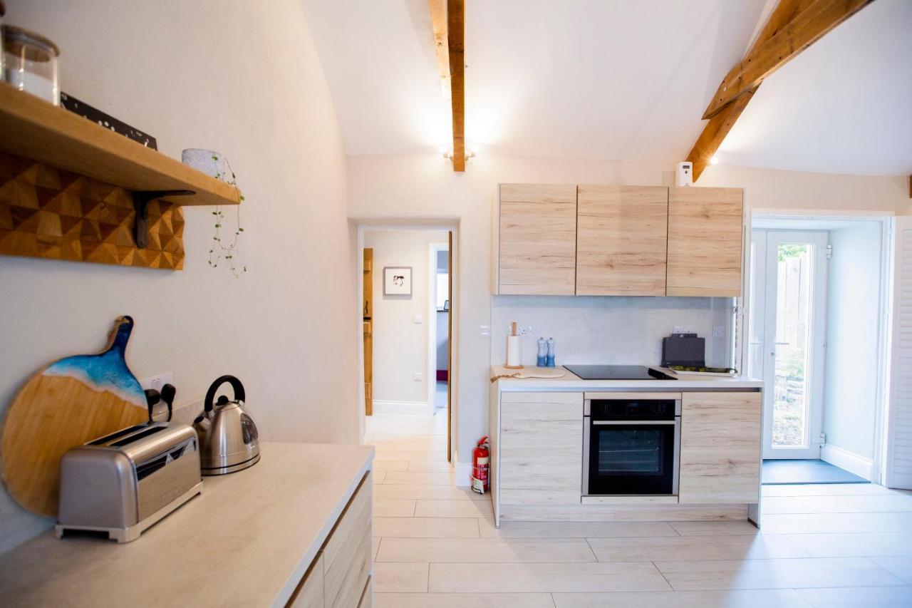 Sleepers Barn Villa Saint Teath Dış mekan fotoğraf