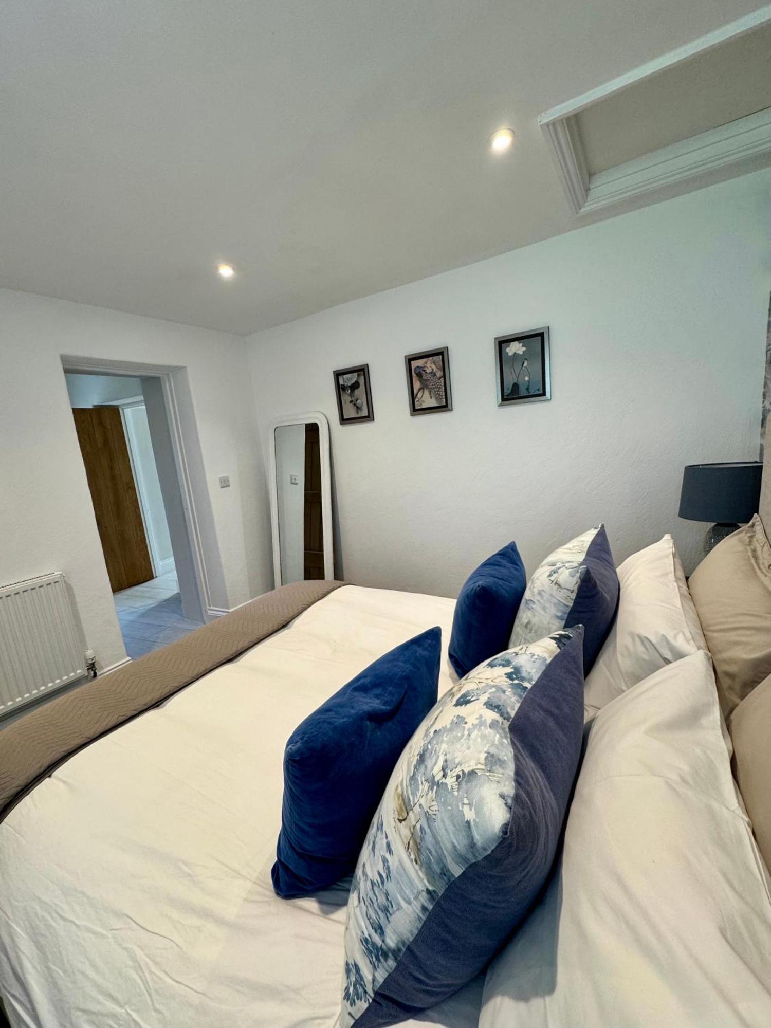 Sleepers Barn Villa Saint Teath Dış mekan fotoğraf